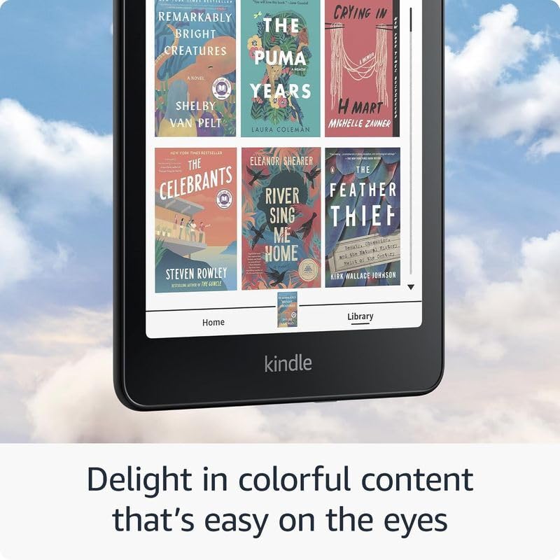 Latest Kindle Colorsoft Signature Edition (32 GB) – With 7inch